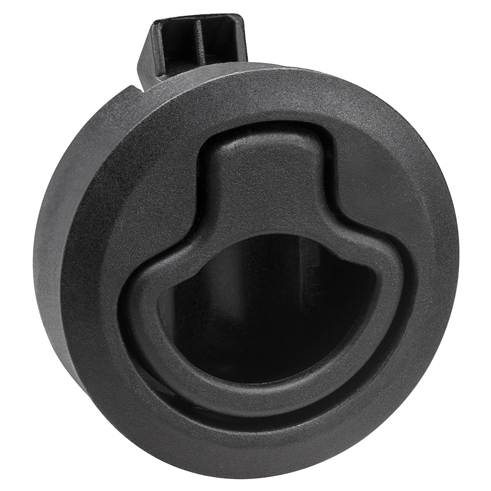 Whitecap Mini Ring Pull Nylon Non-Locking Black — marine latches