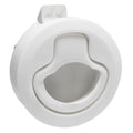 Whitecap Mini Ring Pull Nylon Non-Locking White — marine latches