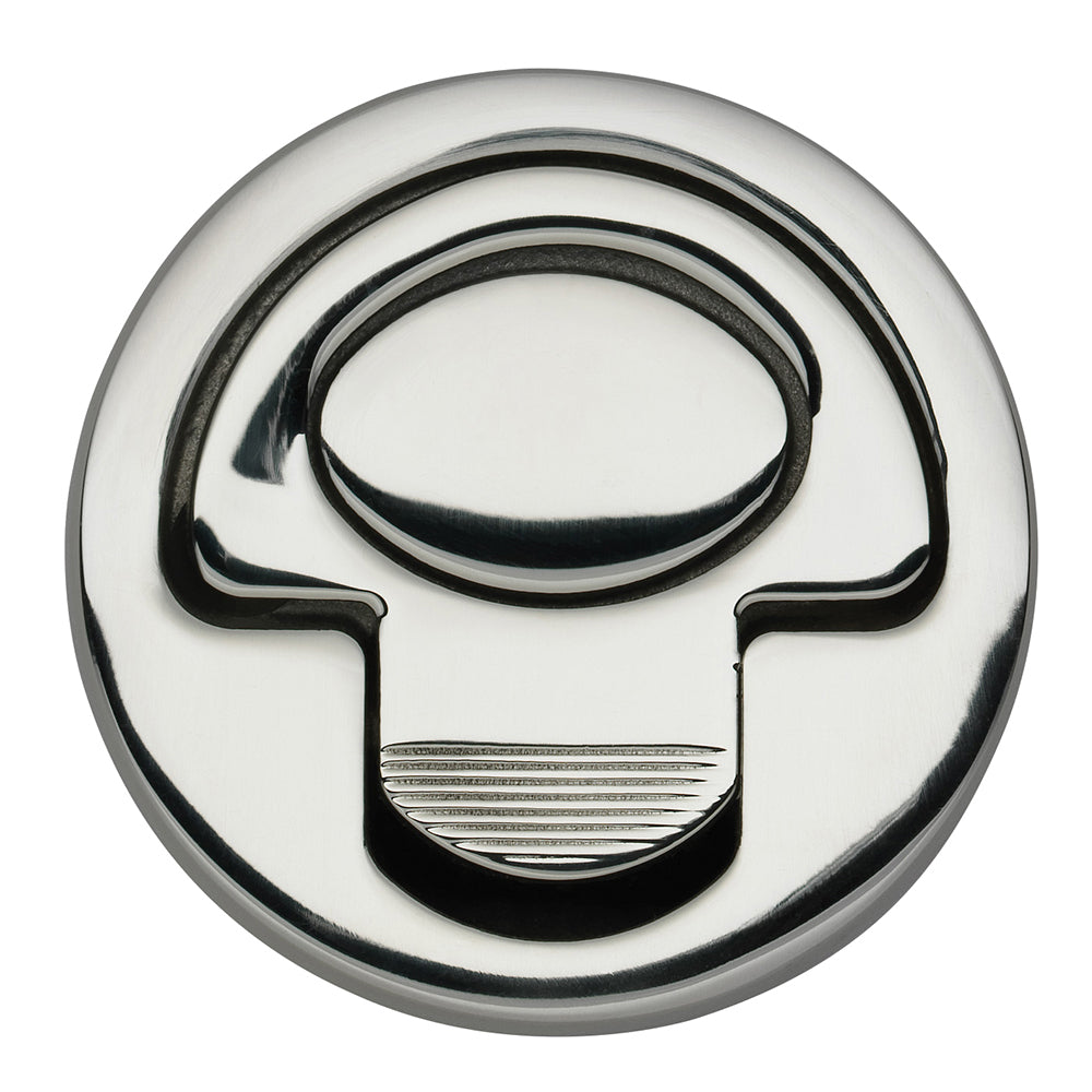 Whitecap Flush Lever Pull — marine latches