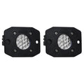 RIGID Industries Ignite Flush Mount Flood - Black — marine flood/spreader lights
