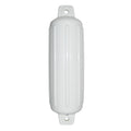 Taylor Made Storm Gard™ 5.5" x 20" Inflatable Vinyl Fender - White — marine fenders
