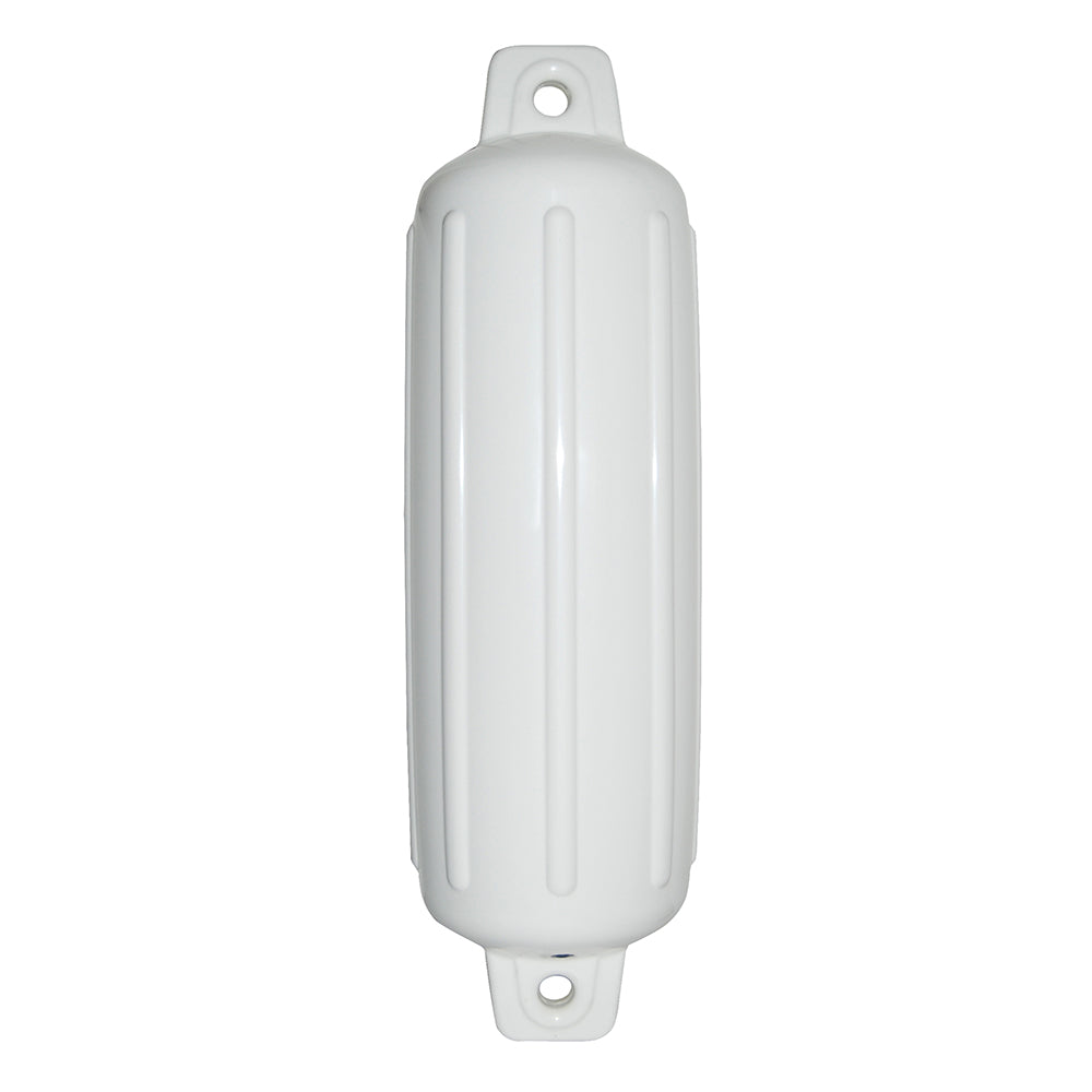 Taylor Made Storm Gard™ 5.5" x 20" Inflatable Vinyl Fender - White — marine fenders