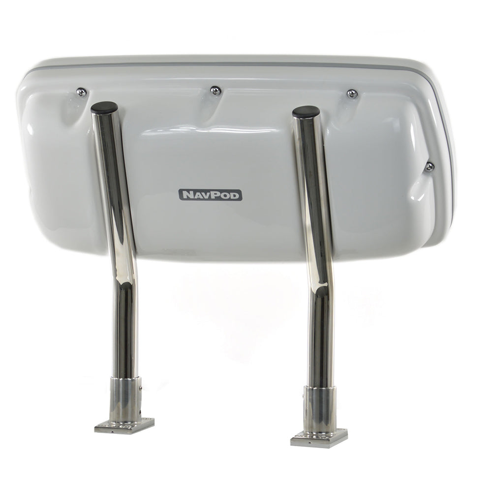 NavPod SystemPod Pre-Cut f/Simrad NSS12 evo3/B&G Zeus3 12 & 2 Instruments (Simrad IS42/B&G Triton²/AP44 Square Hole) f/9.5″ Wide Guard — marine display mounts
