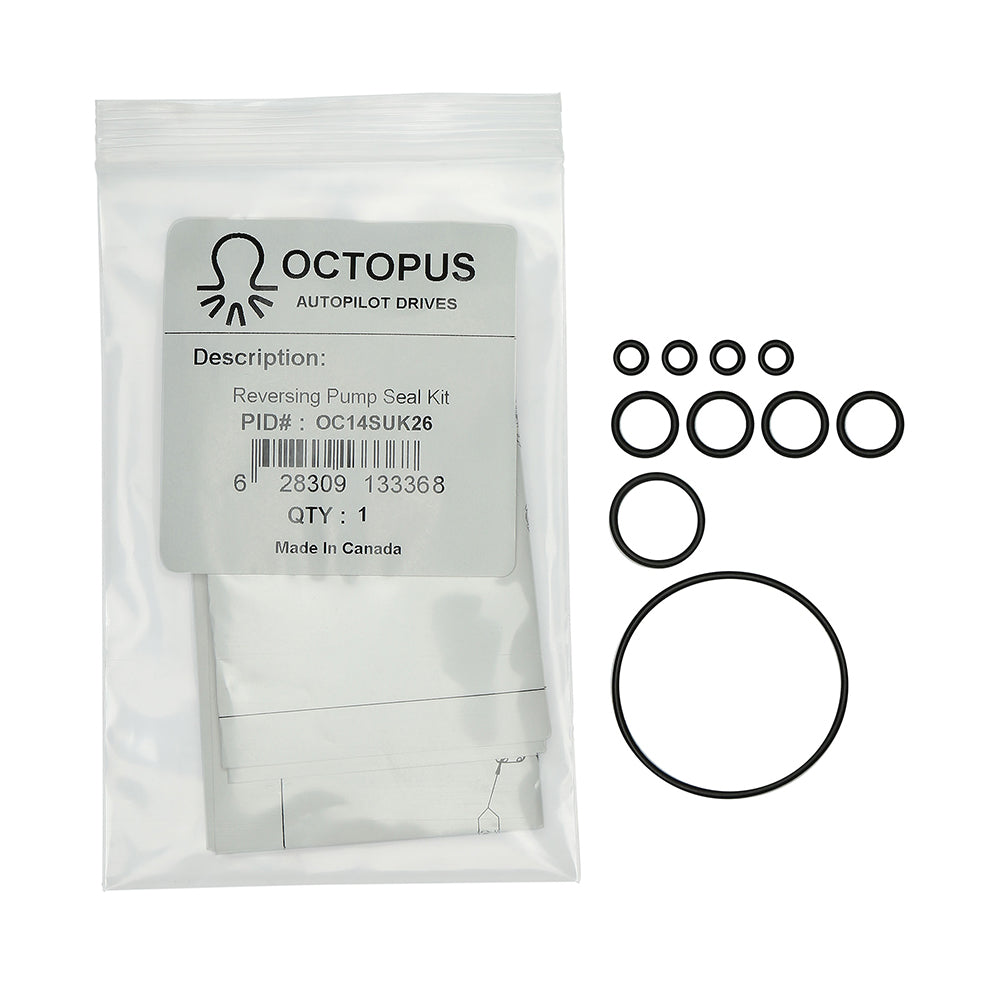 Octopus Autopilot Drives Octopus Seal Kit f/ Reversing Pump — marine accessories