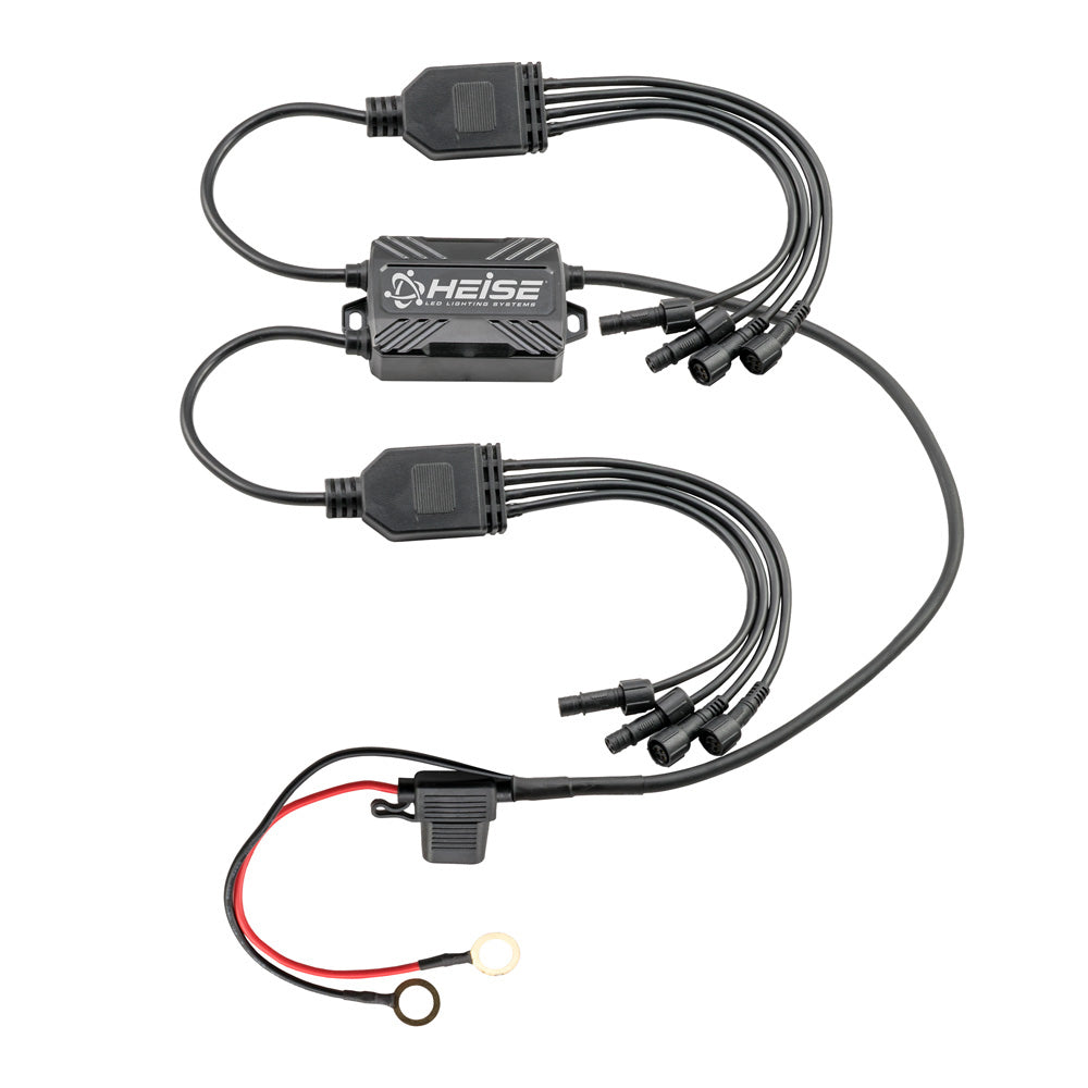 HEISE LED Lighting Systems HEISE RGB 8 Output Control Box — marine accessories
