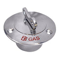 Whitecap Pipe Deck Fill - 1-1/2" - Gas — marine deck fills