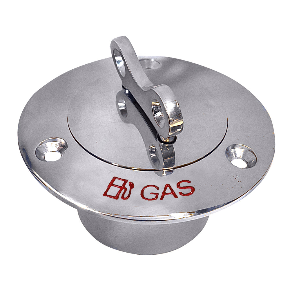 Whitecap Pipe Deck Fill - 1-1/2" - Gas — marine deck fills