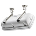 NavPod SystemPod Pre-Cut Simrad GO9/B&G Vulcan9 & 1 Instrument (Simrad IS42/B&G Triton²/AP44 Square Hole) f/9.5" Wide Guard — marine display mounts