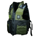 First Watch AV-800 Four Pocket Flotation Vest - OD Green - XXL to3XL — marine personal flotation devices