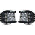 RIGID Industries D-SS Series PRO Spot Surface Mount - Pair - Black — marine flood/spreader lights