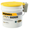 Frabill Magnum Bucket - 4.25 Gallons w/Aerator — marine livewell pumps