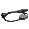 Raymarine Adapter Cable - 25-Pin to 9-Pin & 8-Pin - Y-Cable to DownVision & CP370 Transducer to Axiom RV — marine transducer accessories