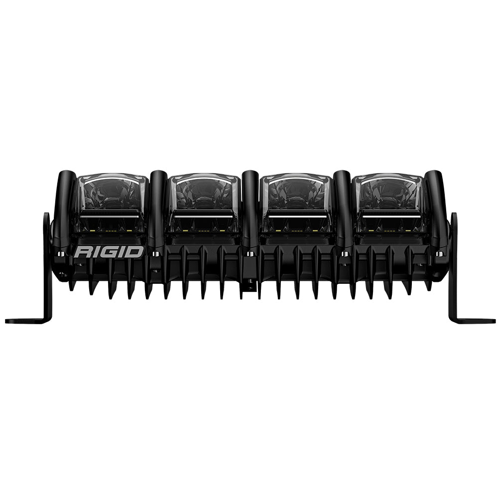 RIGID Industries Adapt™ 10" Light Bar - Black — marine light bars
