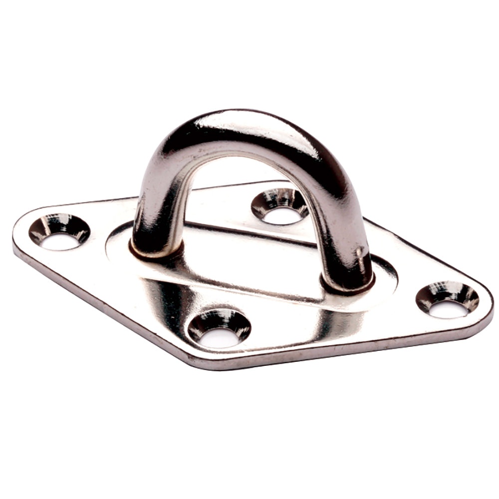 C. Sherman Johnson Diamond Pad Eye — marine hardware