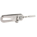 C. Sherman Johnson Safe Lock Gate Hook T-316 — marine rigging