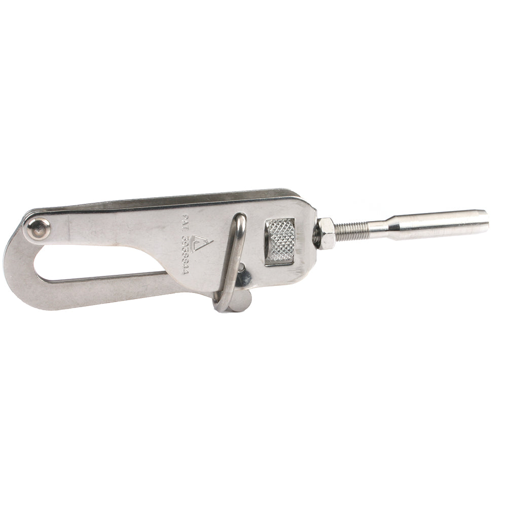 C. Sherman Johnson Safe Lock Gate Hook T-316 — marine rigging