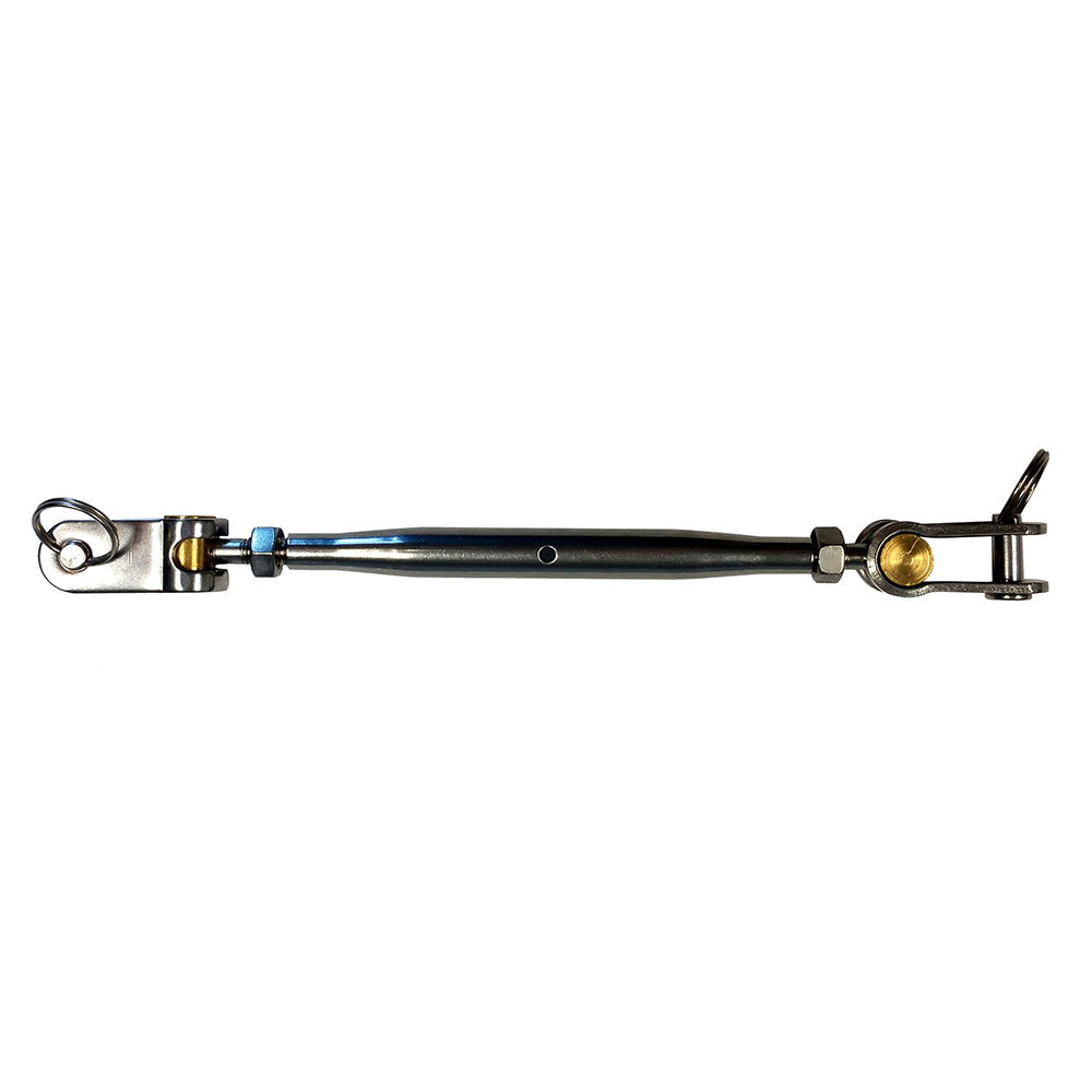 C. Sherman Johnson Jaw/Jaw Tubular Turnbuckle T Toggle — marine rigging