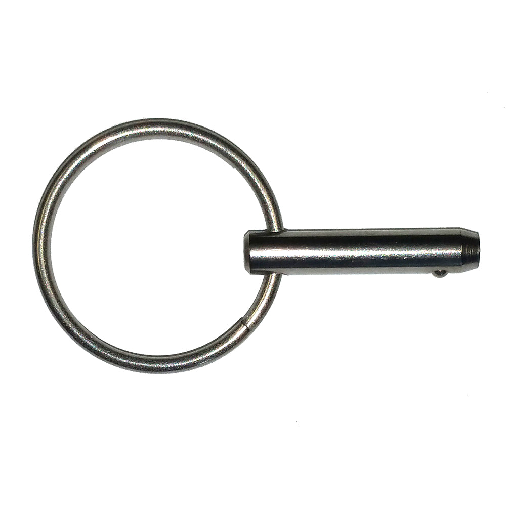 C. Sherman Johnson Quick Release Pin - 3/16" x 9/16" — marine shackles/rings/pins