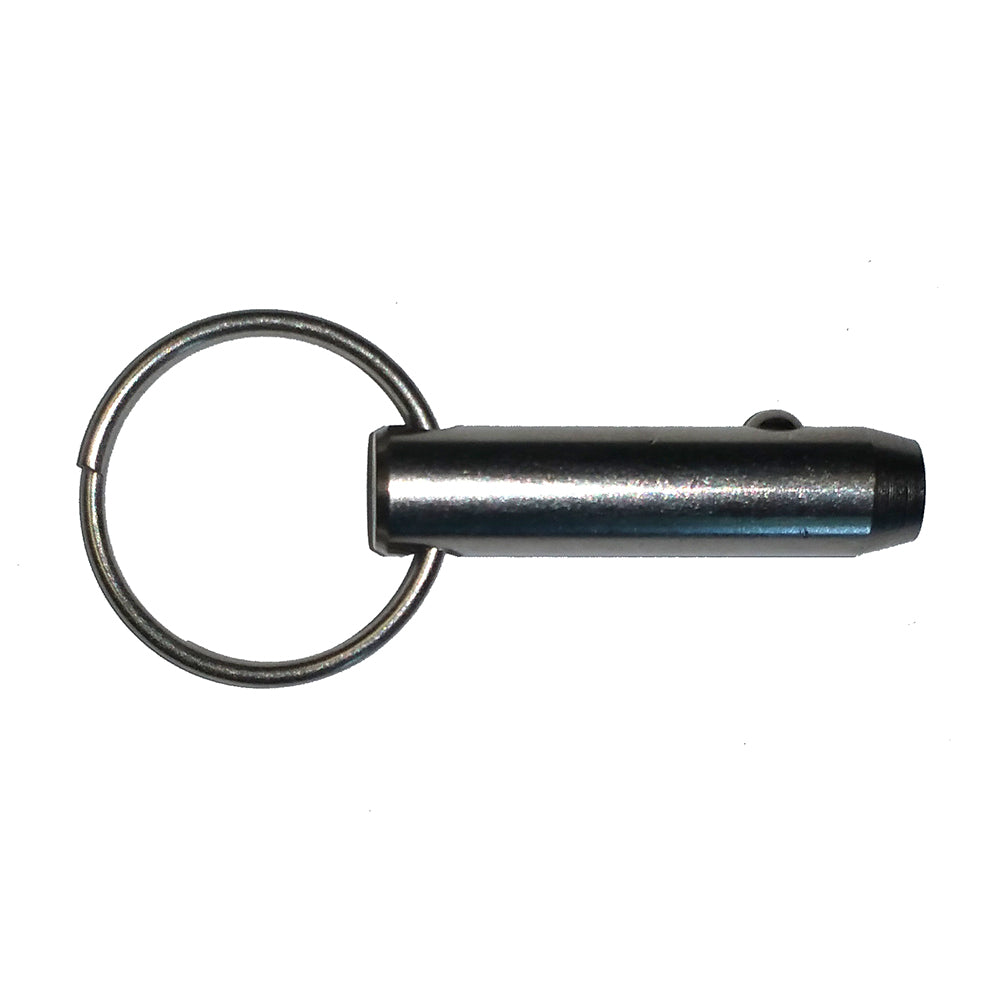 C. Sherman Johnson Quick Release Pin - 3/8" x 13/16" — marine shackles/rings/pins