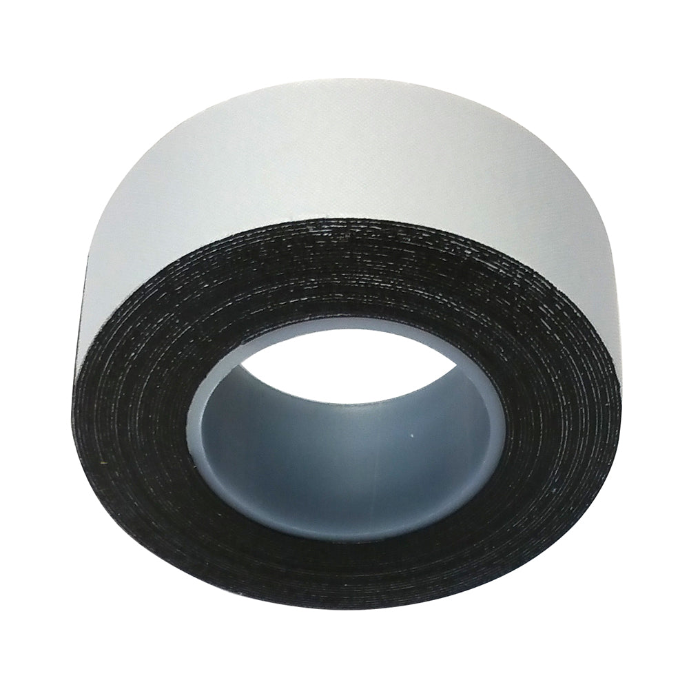 C. Sherman Johnson Rigging Tape - Black - 1" x 15' — marine hardware