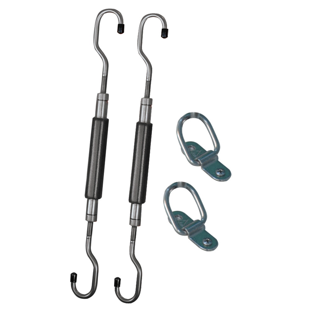 C. Sherman Johnson Cooler Tie-Down Kit — marine accessories