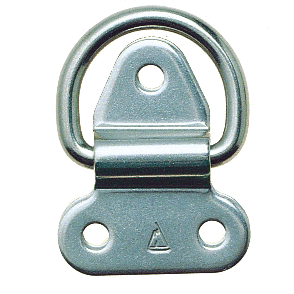 C. Sherman Johnson Hinged Pad Eye - 1/4" — marine hardware