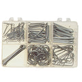C. Sherman Johnson Cotter Pin Kit — marine shackles/rings/pins