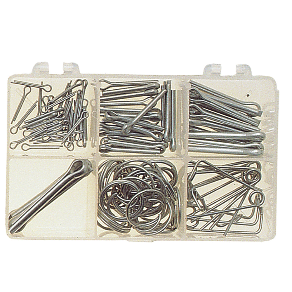 C. Sherman Johnson Cotter Pin Kit — marine shackles/rings/pins