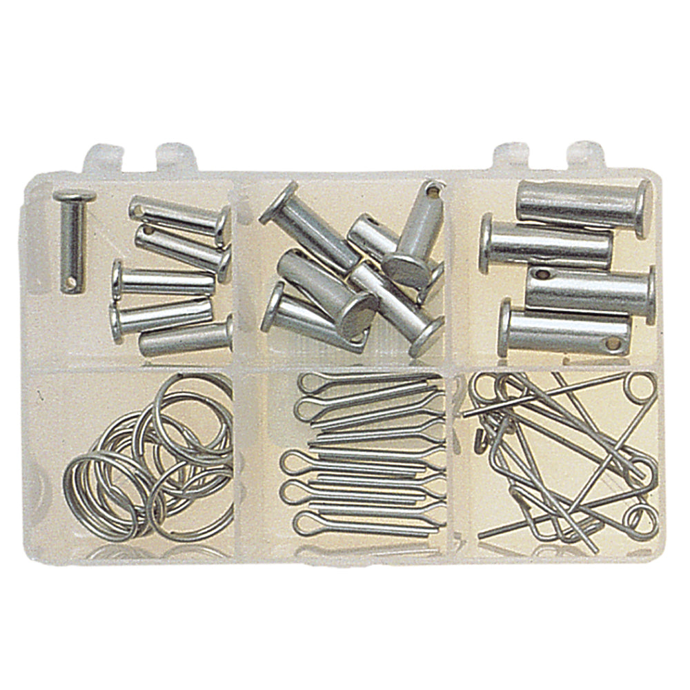 C. Sherman Johnson Small Boat Kit — marine shackles/rings/pins