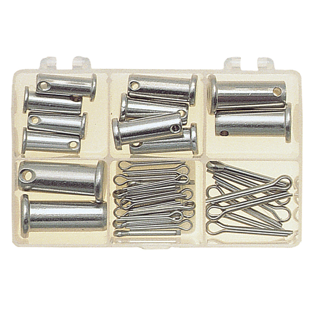 C. Sherman Johnson Large Boat Kit — marine shackles/rings/pins
