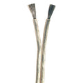 Ancor Super Flex Audio Cable - 16/2 AWG - Clear - 250' — marine wire
