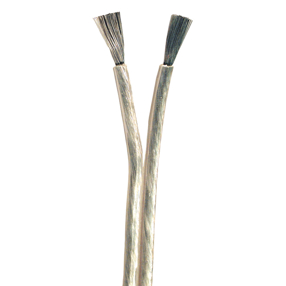 Ancor Super Flex Audio Cable - 16/2 AWG - Clear - 250' — marine wire