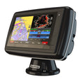 NavPod PowerPod Pre-Cut f/Garmin GPSMAP® 942xs, 942, 922xs & 922 - Carbon Black — marine display mounts