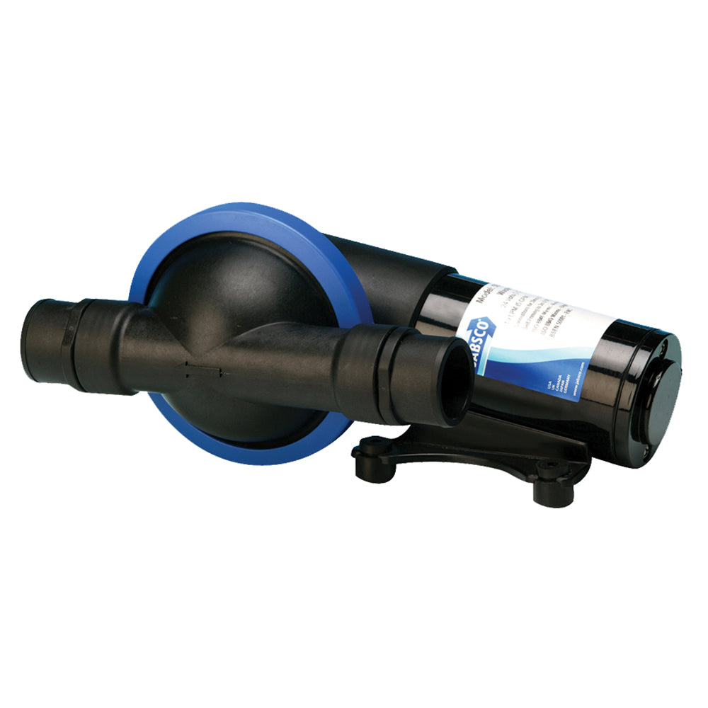 Jabsco Fish Box Evacuation Pump - 24VDC 5GPM Diaphragm w/1.5" Fittings — marine bilge pumps