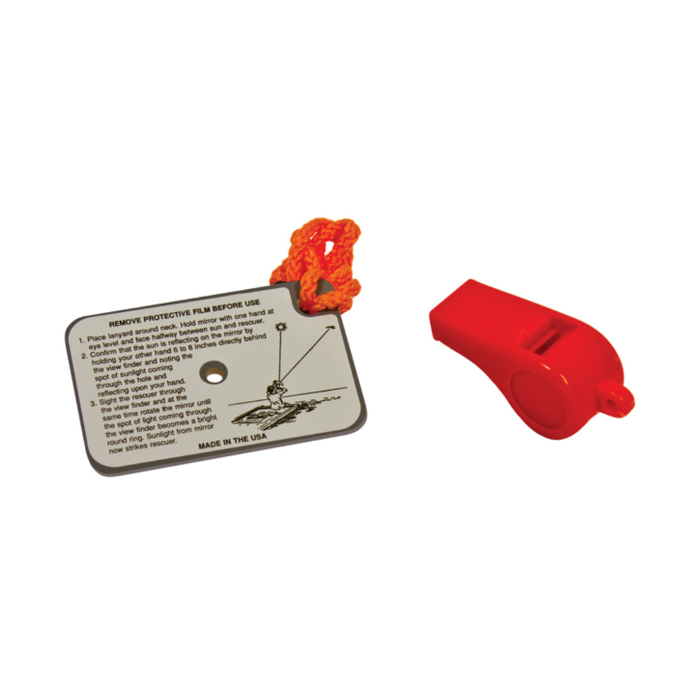 Orion Whistle/Mirror Kit — marine accessories