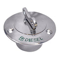 Whitecap Pipe Deck Fill 1-1/2" Diesel — marine deck fills