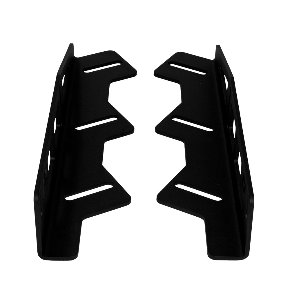 RIGID Industries 2017-2018 Raptor Triple Fog Mount Kit — marine accessories