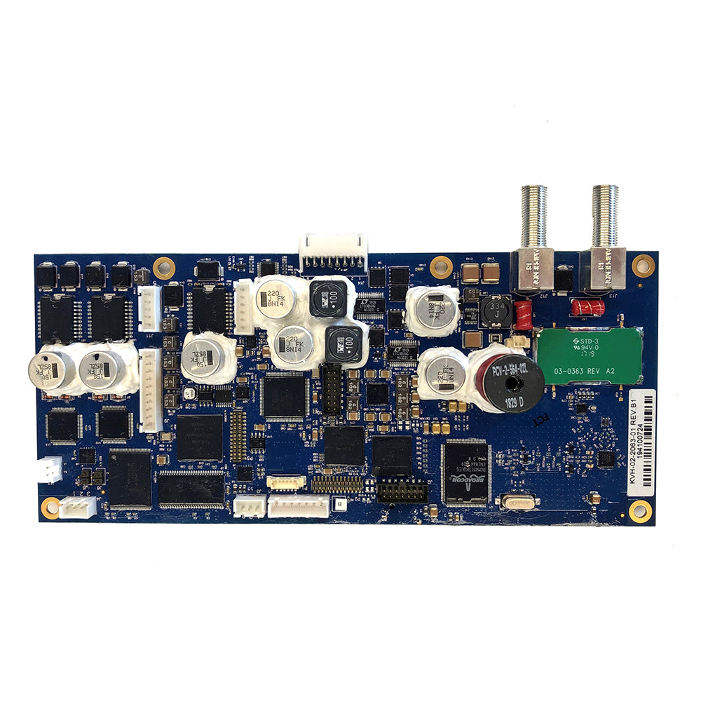 KVH TV5 Main PCB Kit Pack w/Software (FRU) — marine accessories