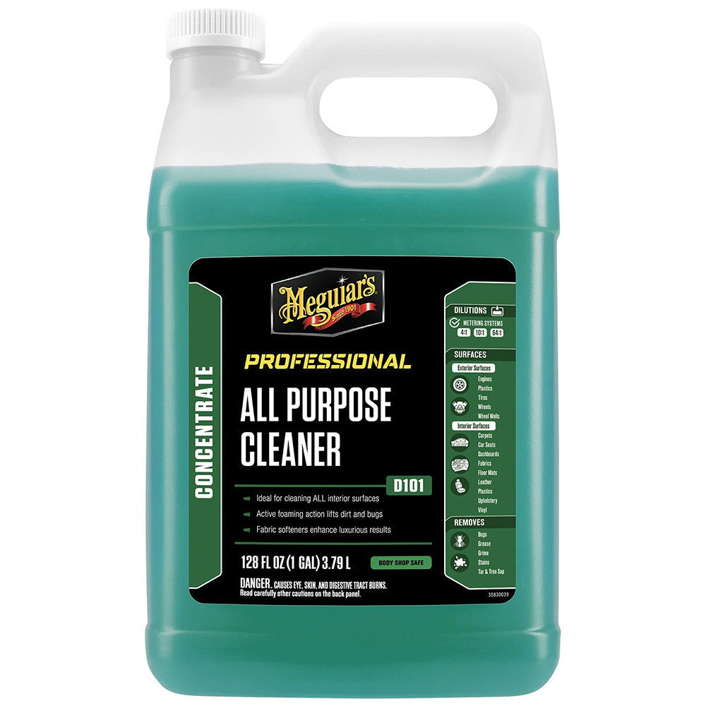 Meguiar's Detailer All Purpose Cleaner - 1-Gallon — marine cleaning