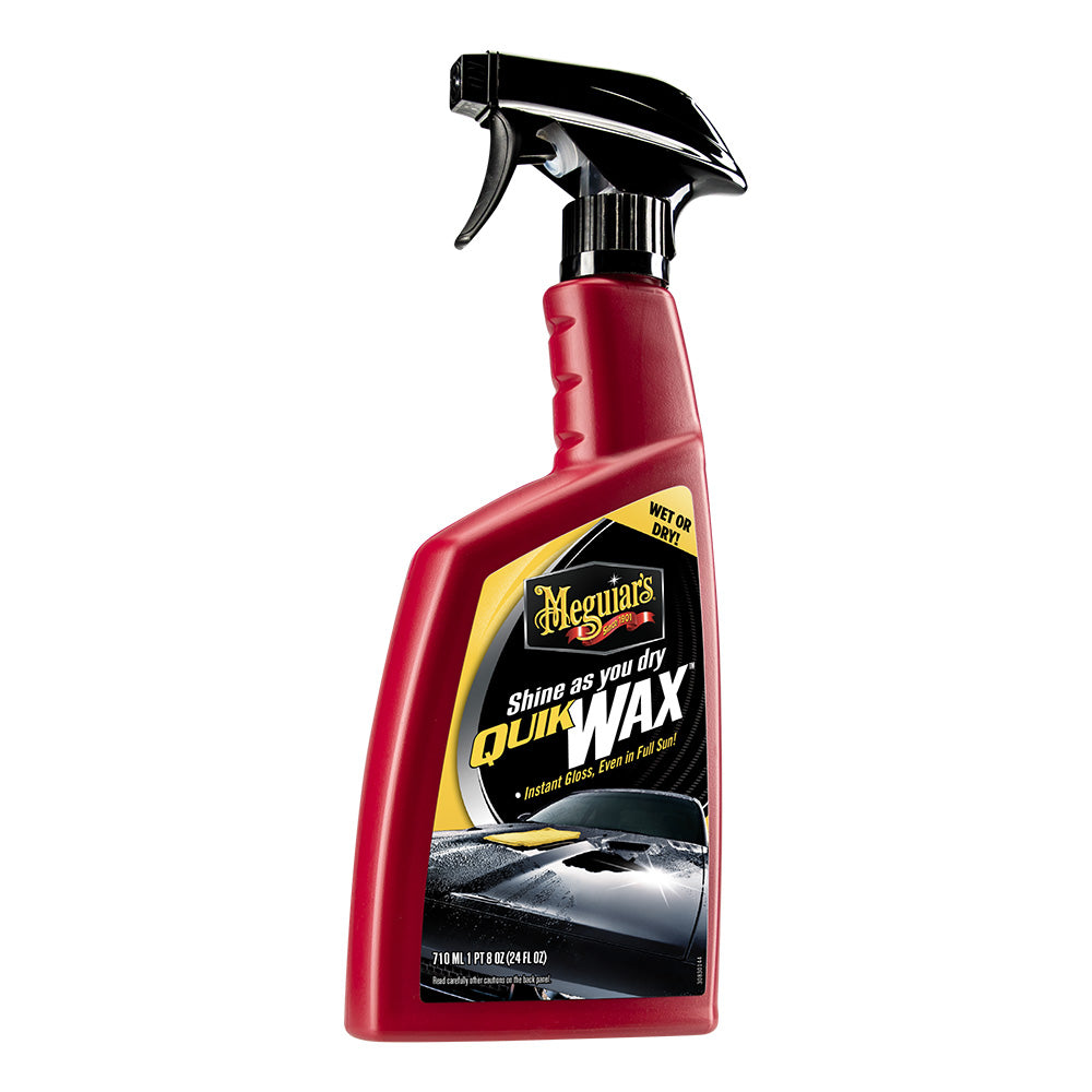 Meguiar's Quik Wax® - 24oz — marine cleaning