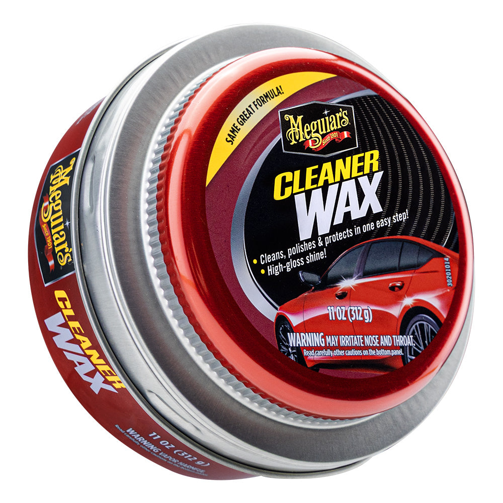 Meguiar's Cleaner Wax - Paste — marine cleaning