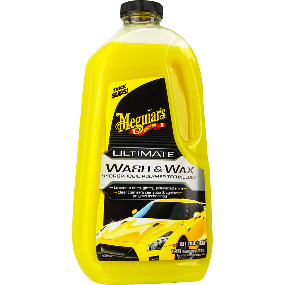 Meguiar's Ultimate Wash & Wax - 1.4-Liters — marine cleaning