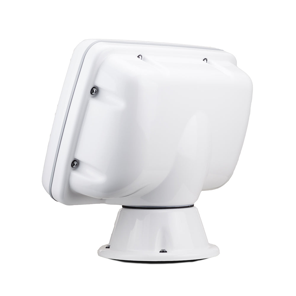 NavPod PP4800-07 PowerPod Pre-Cut f/Raymarine AXIOM 9 (Pre-Cut f/Surface Mount Using Rear Mounting Brackets, Requires Raymarine Right Angle Connector) — marine display mounts