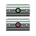 TACO Marine TACO Rub Rail Mounted Navigation Lights f/Boats Up To 30' - Port & Starboard Included — marine navigation lights