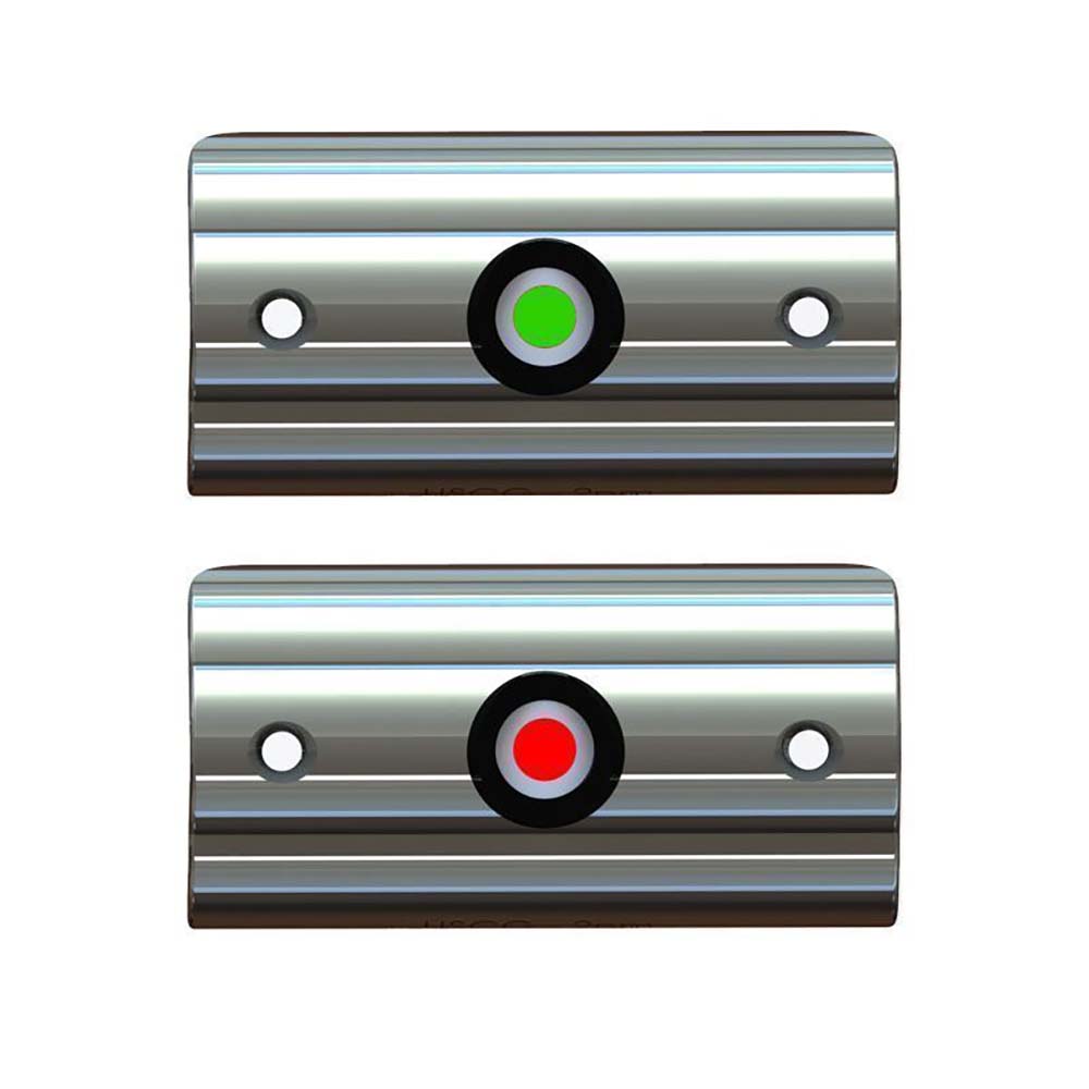 TACO Marine TACO Rub Rail Mounted Navigation Lights f/Boats Up To 30' - Port & Starboard Included — marine navigation lights