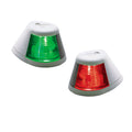Perko 12V Side Lights - Pair - Horizontal Mount - White — marine navigation lights
