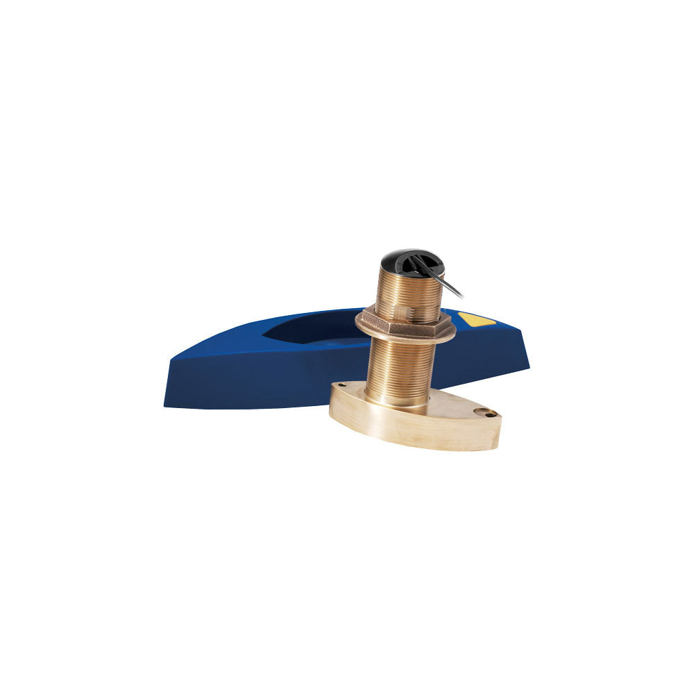 Airmar B765C-LM Bronze CHIRP Transducer - Needs Mix & Match Cable - Does NOT Work w/Simrad & Lowrance — marine transducers
