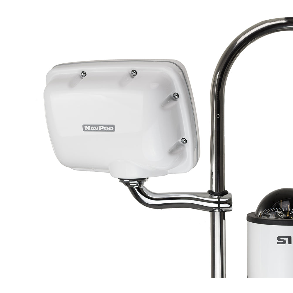 NavPod RMX4800-07 RailMount Pre-Cut f/Raymarine AXIOM 9 — marine display mounts