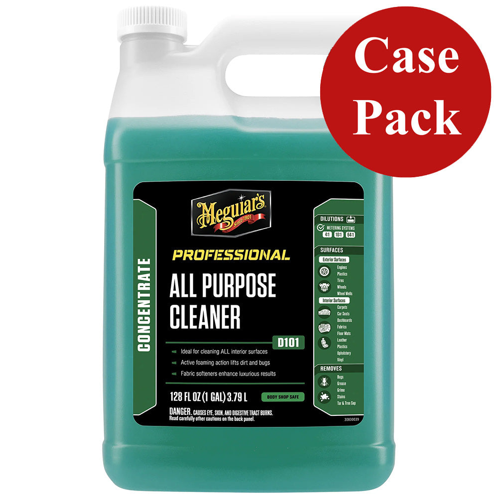Meguiar's Detailer All Purpose Cleaner - 1-Gallon *Case of 4* — marine cleaning