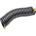Johnson Pump Coiled Wash Down Hose - 25' - 1/2" Diameter — marine washdown / pressure pumps